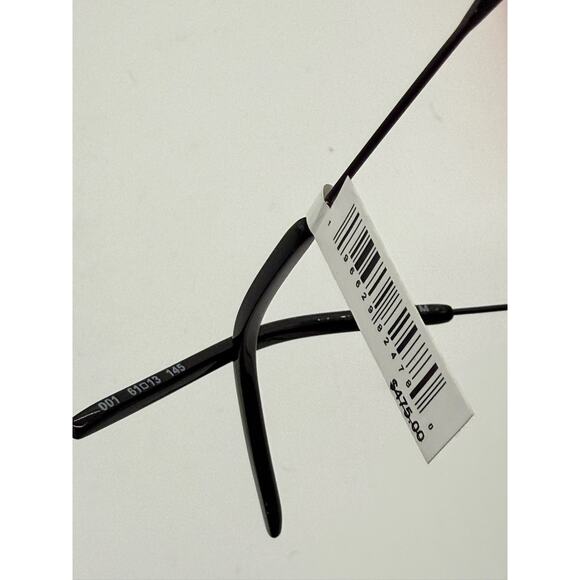 RETAIL $475 Saint Laurent Black Aviator Sunglasses*FULL INCLUSION*NWTS - Picture 9 of 13